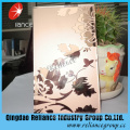 4mm / 5mm / 6mm Acid Designed Mirror / Etched Glass Mirror